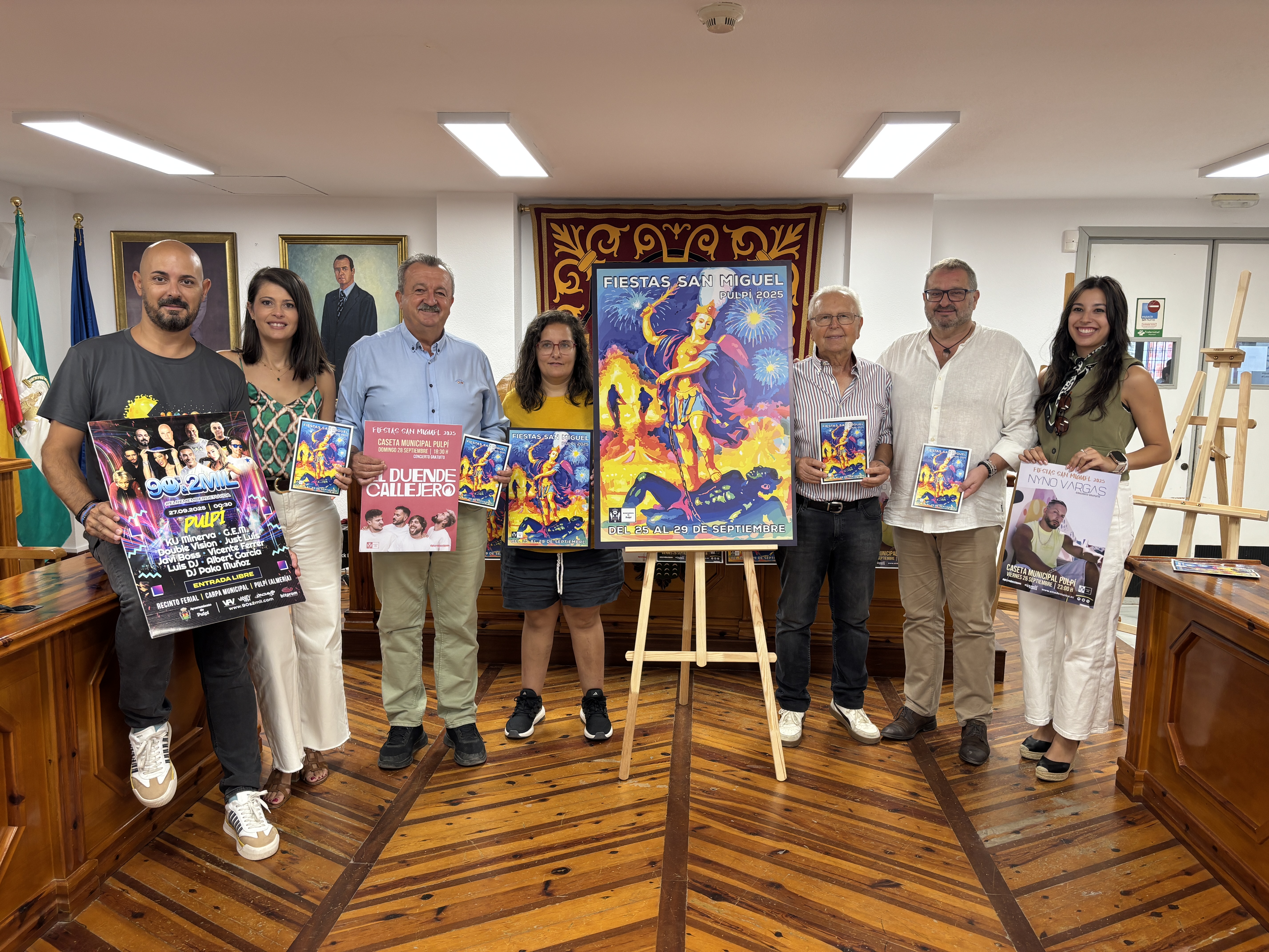 FERIA Y FIESTAS PULPÍ 2025  (DEL 25 AL 29 DE SEPTIEMBRE)